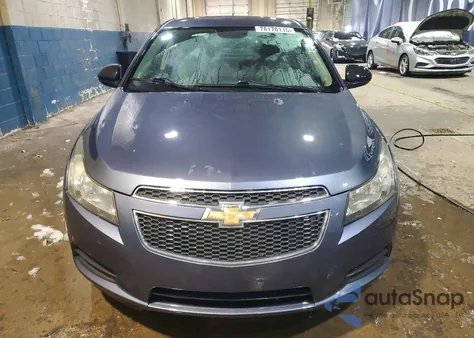 2013 Chevrolet Cruze Ls from USA, damaged, VIN 1G1PA5SH9D7184176